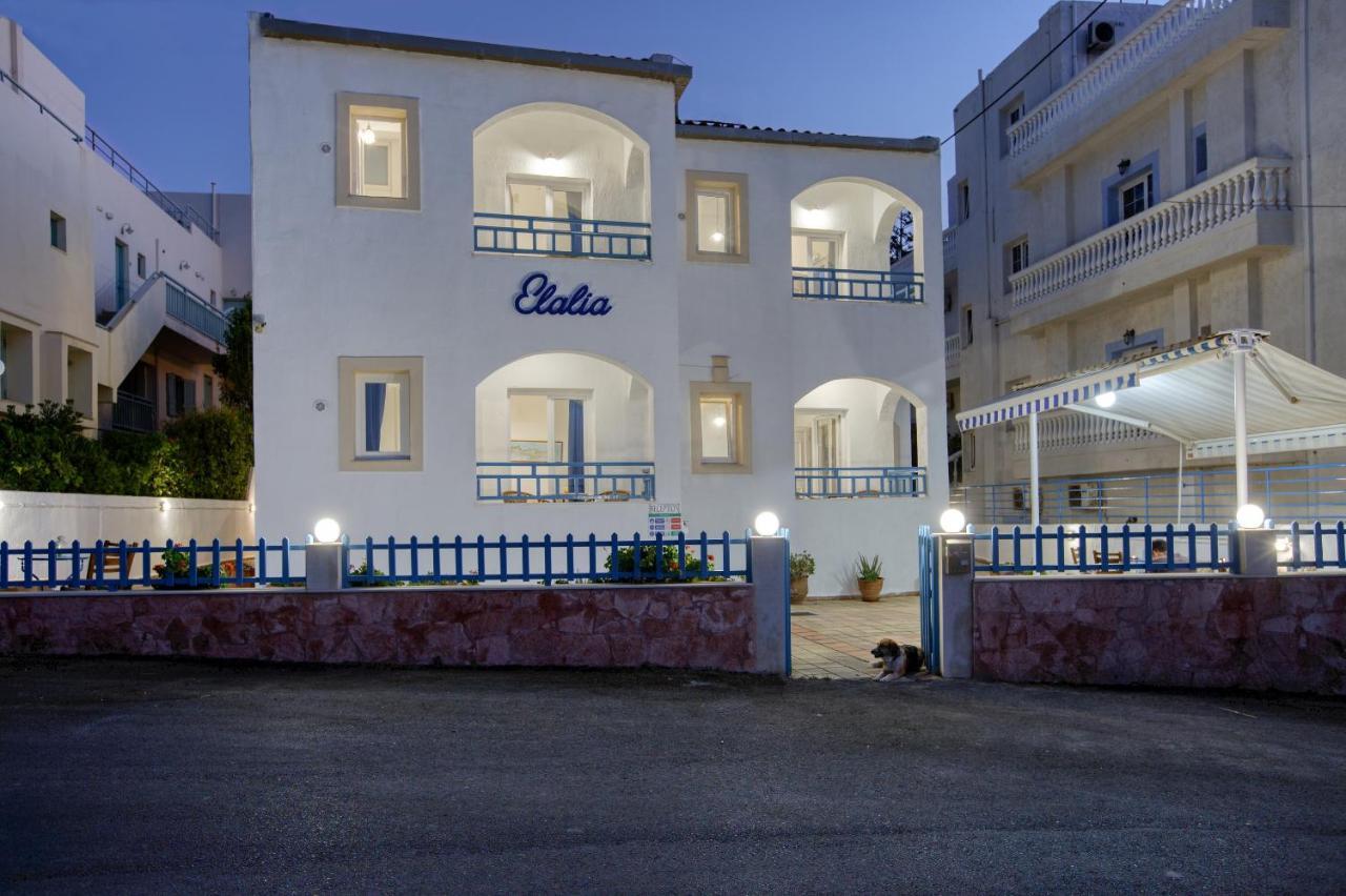 Elalia Apartments Hersonissos  Exteriér fotografie